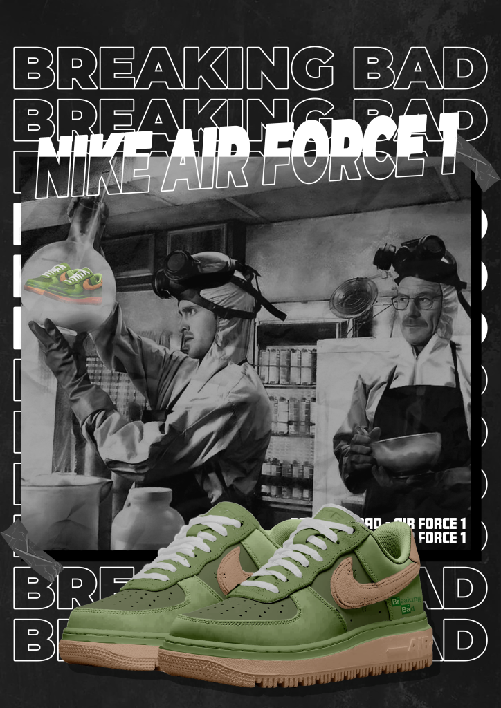 Breaking Bad Shoe Poster